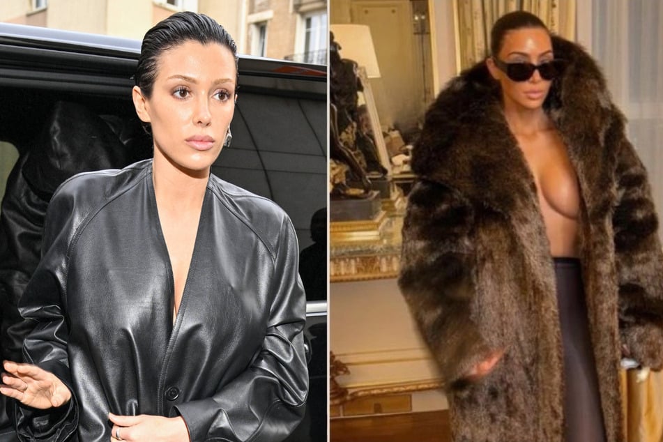 Kim Kardashian accused of "copying" Bianca Censori with risqué fit