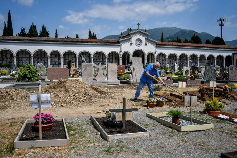Die Lage in der norditalienischen Stadt Bergamo spitzte sich im Frühjahr 2020 zu. Die Provinz wurde hart von der Corona-Pandemie getroffen.