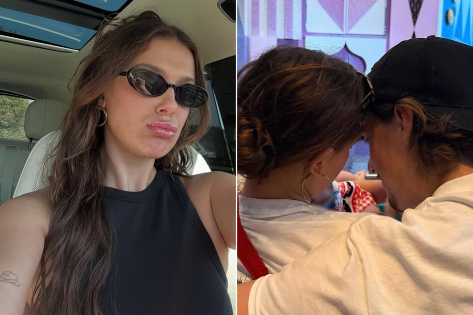 Millie Bobby Brown gave fans a peek at her mommy era with a sweet new photo dump that featured a rare snap of her and Jake Bongiovi's baby girl.