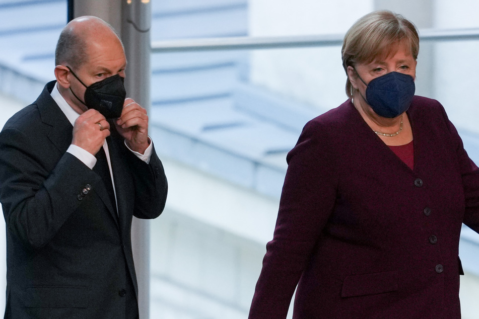 Nur noch einen Schritt von der Kanzlerschaft entfernt: Olaf Scholz (63, SPD) folgt Merkel.
