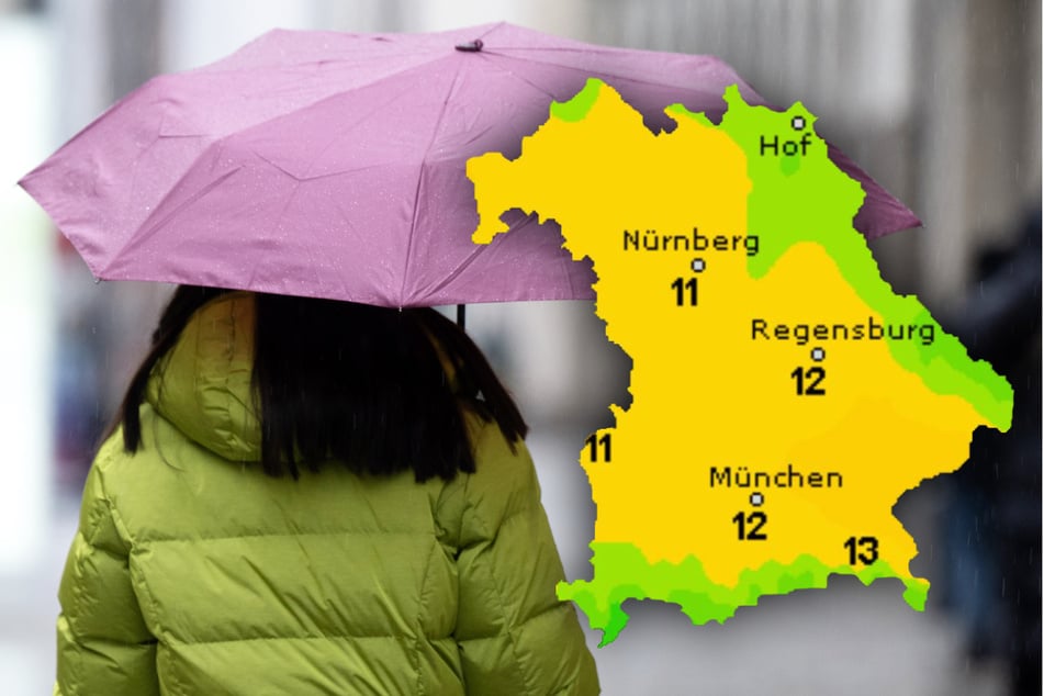 Das Wetter in München und dem restlichen Bayern könnte derzeit sicherlich gerne etwas angenehmer ausfallen.