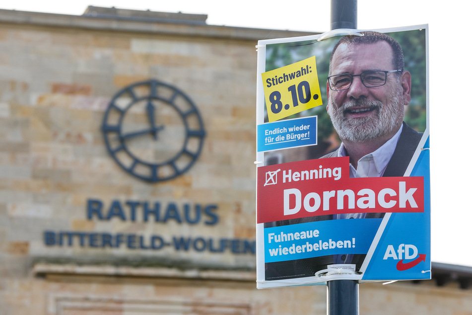 Henning Dornack (61) war als Spitzenkandidat für das erste Oberbürgermeister-Amt der AfD in Deutschland gehandelt wurde.
