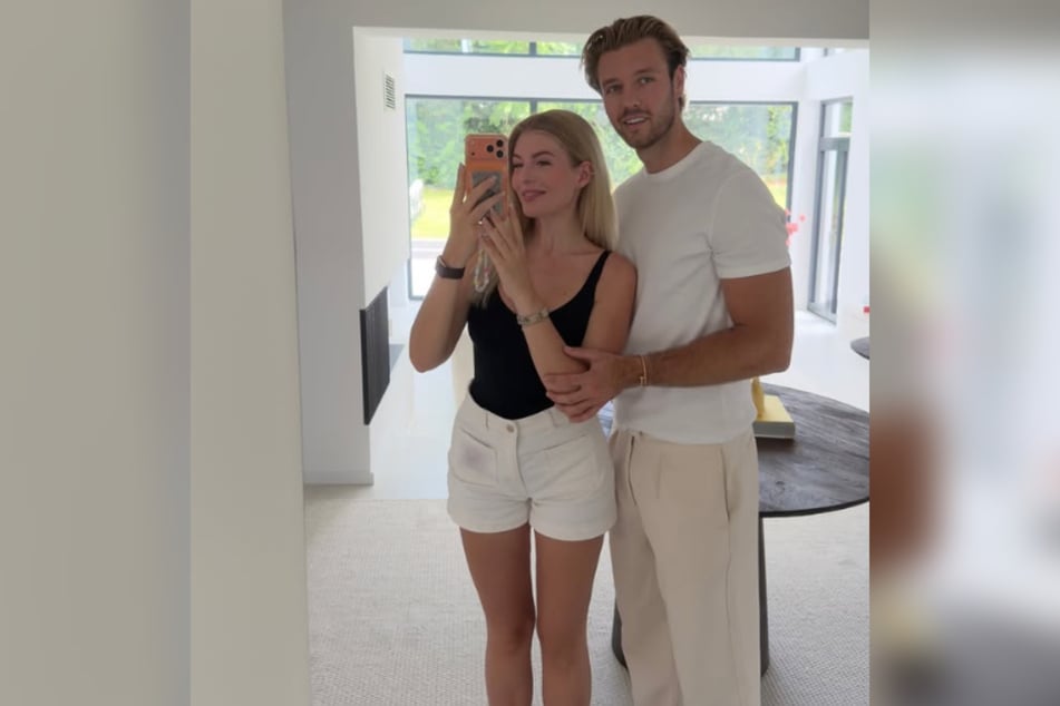 Antonia Hemmer (29) und ihr Freund Leopold suchen langfristig nach einem Eigenheim.