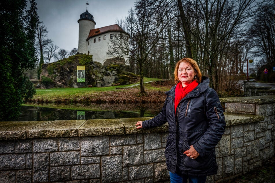 Powerfrau Bianca Steinbock (53) entwickelte in den Neunzigern ein neues Nutzungskonzept für die Burg Rabenstein.