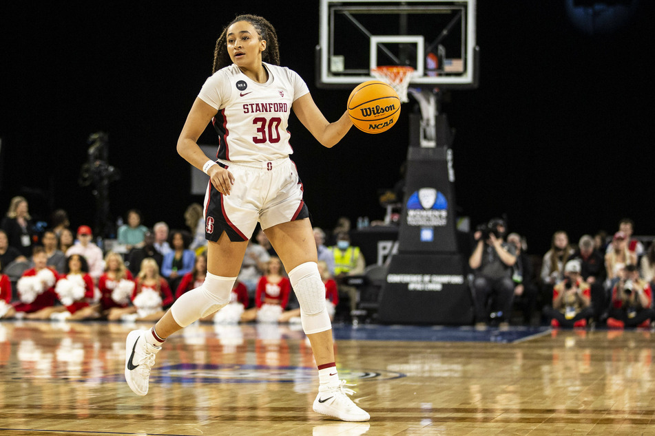 Stanford guard Haley Jones looks to lead her team to a second-straight national championship this weekend.