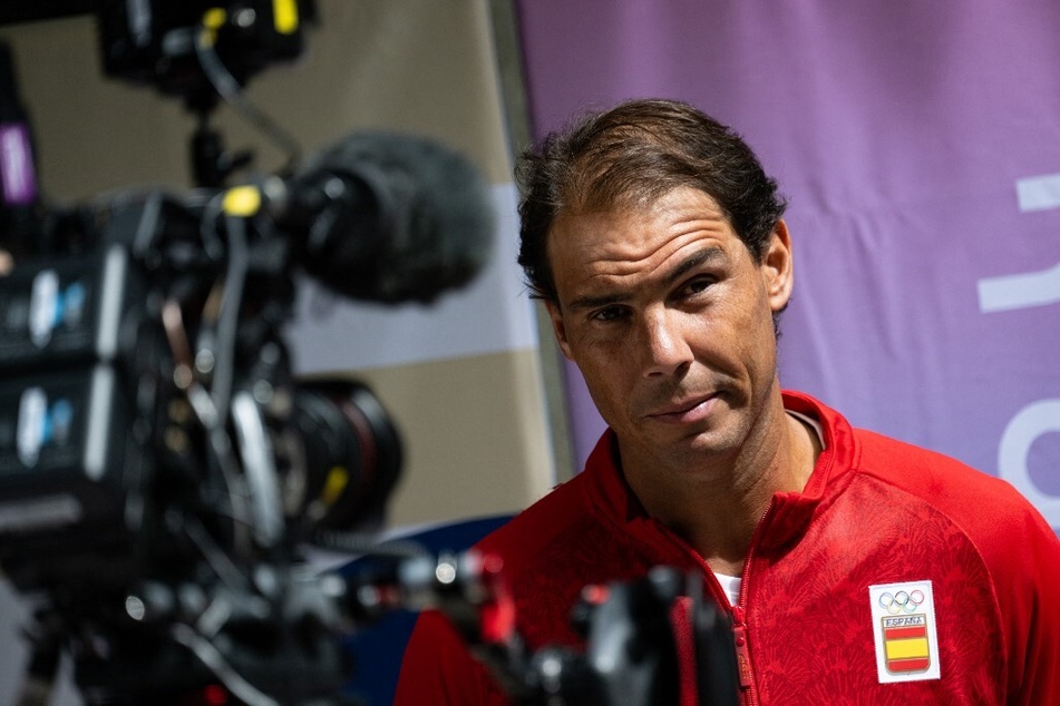 Spain's Rafael Nadal has reportedly restarted training after an injury scare called his 2024 Olympic bid into question.