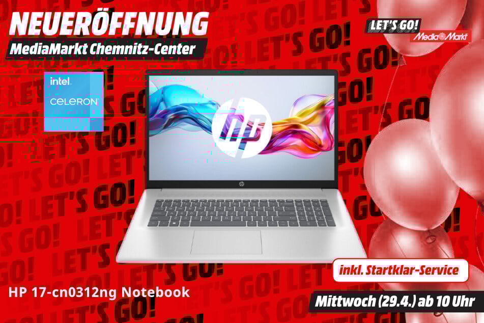 HP-Notebook 17-cn0312ng (inkl. Startklar-Service).