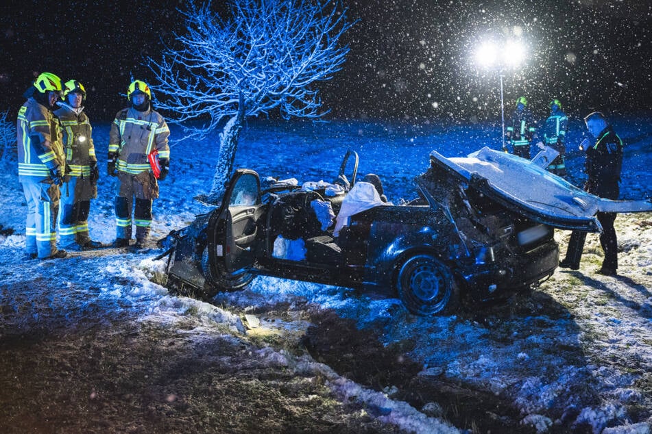 In Landkreis Greiz ereignete sich ein schwerer Unfall.