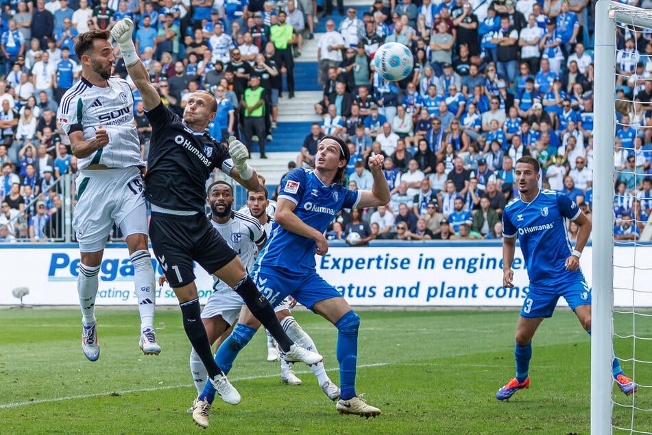 Die Elbestädter lieferten sich mit den Königsblauen ein 2:2.