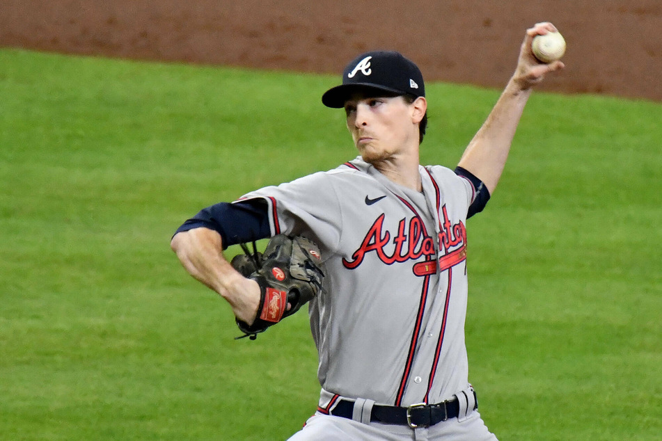 Braves starting pitcher Max Fried struck out six batters in Atlanta's game six win.