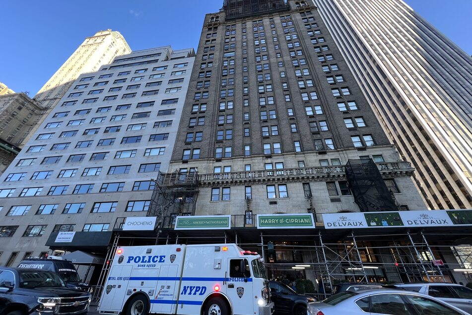 A fire broke in Guo's $32.5 million apartment in the Sherry-Netherland hotel in Midtown around noon, fire officials said, hours after FBI agents arrested the businessman.