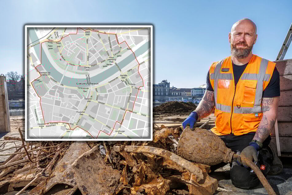 Dresden: Dienstag fällt die Entscheidung! Behörden planen größte Evakuierung in Dresden aller Zeiten