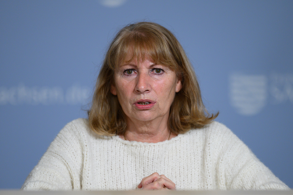 Sachsens Gesundheitsministerin, Petra Köpping (63, SPD).