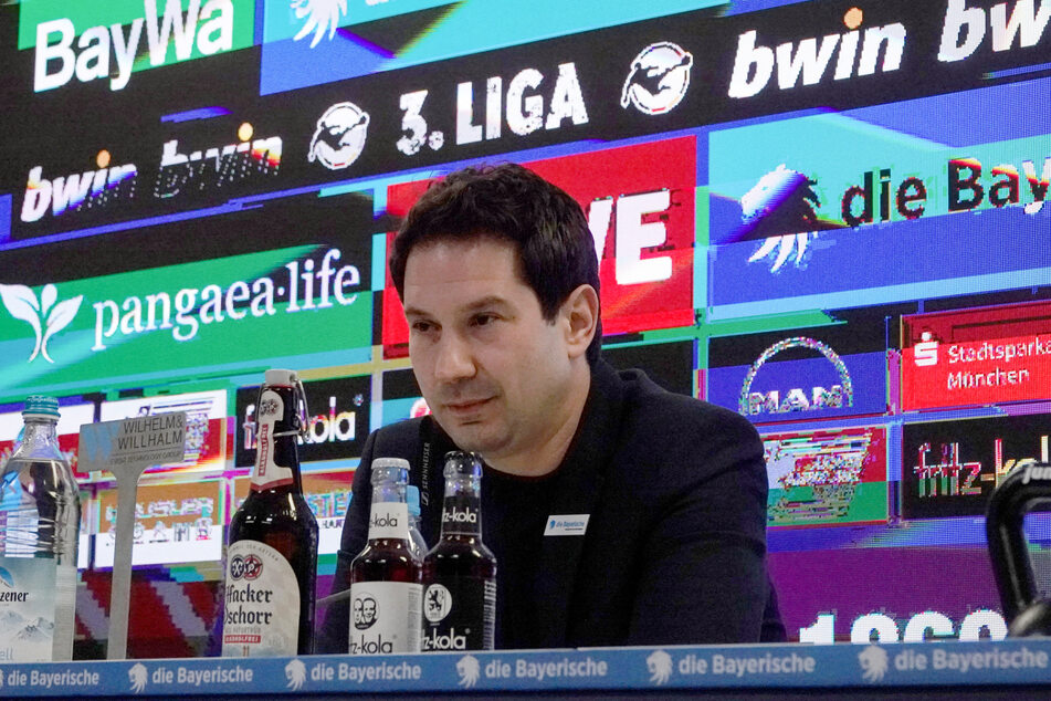 Neu-Coach Argirios Giannikis (43) ist bisher ungeschlagen mit den Löwen.
