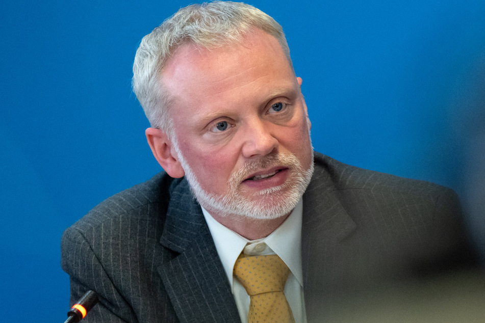 Immer deeskalierend? Der Vorsitzende der AfD-Fraktion im bayerischen Landtag, Ulrich Singer, sieht seine Partei zu oft Angriffen ausgesetzt.