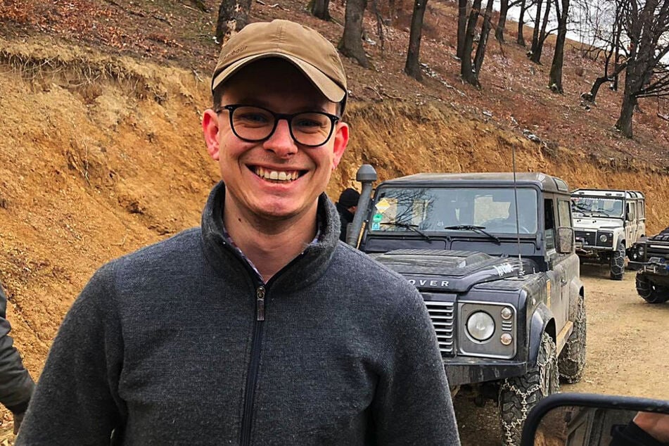 Victor-Paolo Brenninkmeyer (29) ist Experte für Offroad-Fahrten.