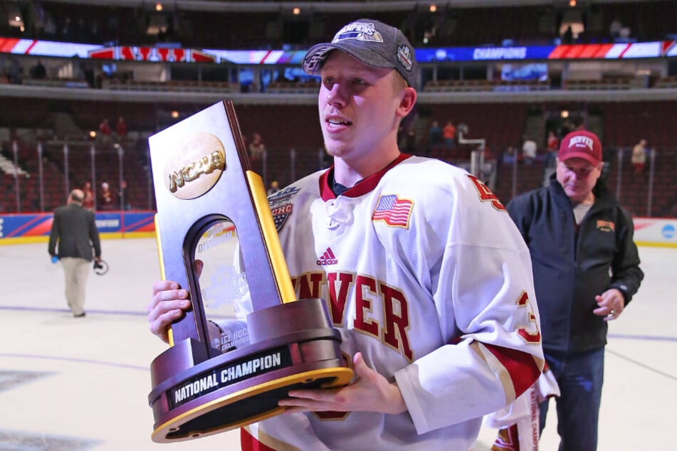 Tariq Hammond (30) feierte mit den Denver Pioneers die College-Meisterschaft.