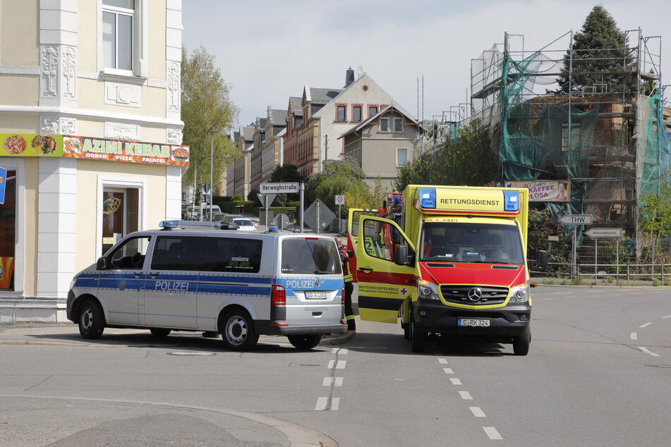 Offenbar erlitt der Fahrer zuvor einen Hustenanfall.
