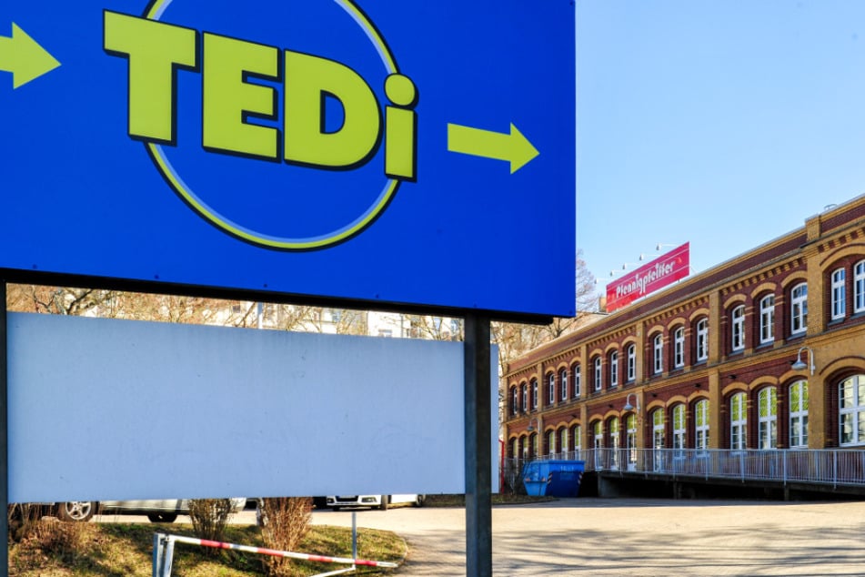 Mit dem TEDi-Markt auf dem Kaßberg eröffnet die 13. Filiale in Chemnitz.