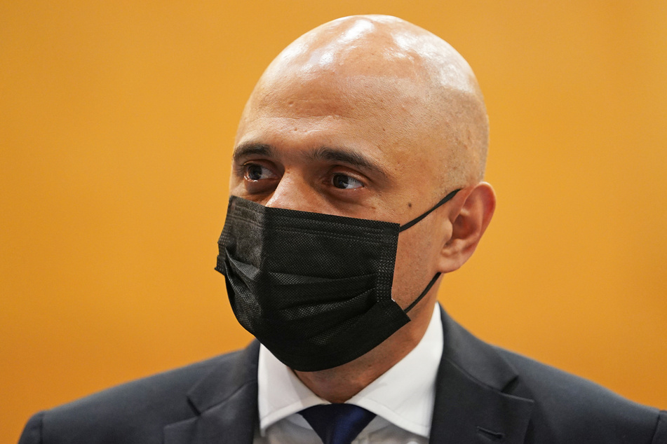 Der britische Gesundheitsminister Sajid Javid (51).