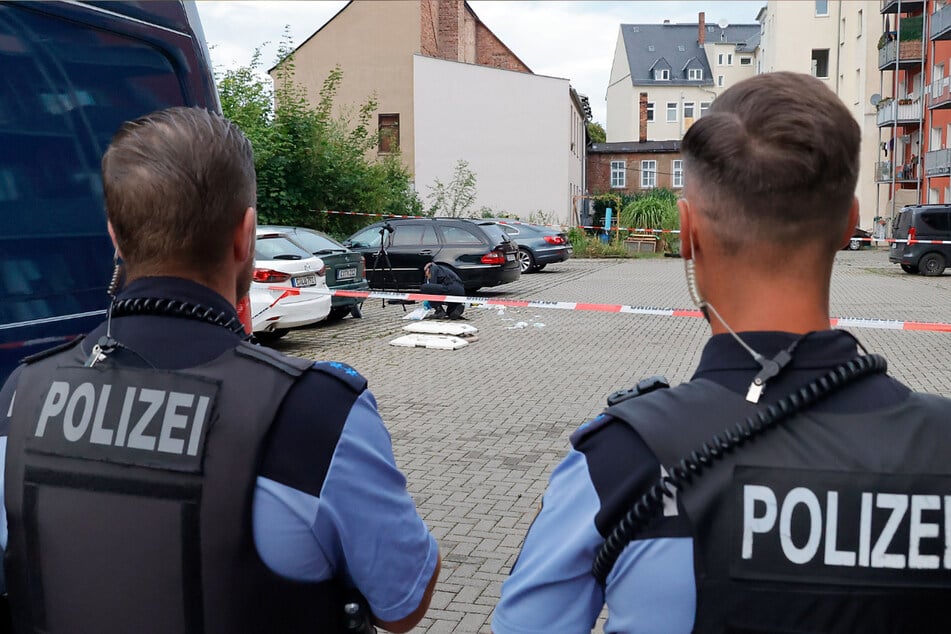 Totschlag in Chemnitzer Hinterhof: Prozess-Start gegen tätverdächtigen 20-Jährigen