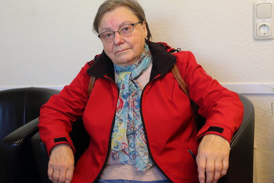 Jutta Weise (81) ist auf die Behandlungen im Ärztehaus angewiesen.