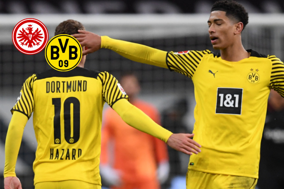 Meisterschaft wieder offen? BVB dreht Wahnsinnsspiel bei Eintracht Frankfurt!