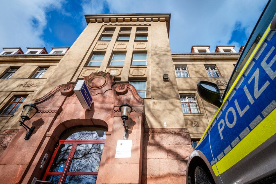 Rund 1300 Beamte und Angestellte arbeiten für die Polizeidirektion Zwickau in der Lessingstraße.