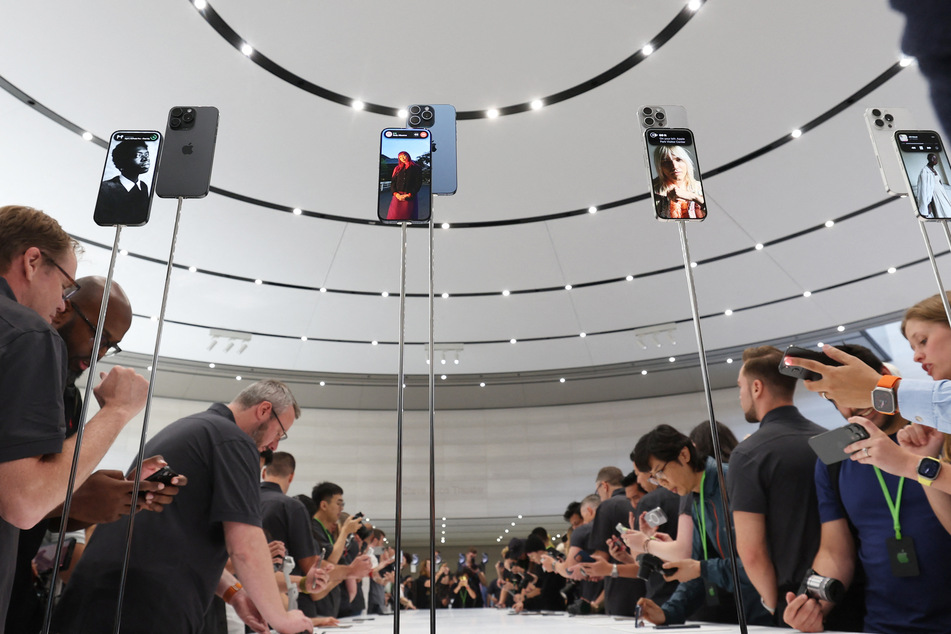 Apple revealed its lineup of the latest versions of iPhone 15 during an event on September 12 in Cupertino, California.