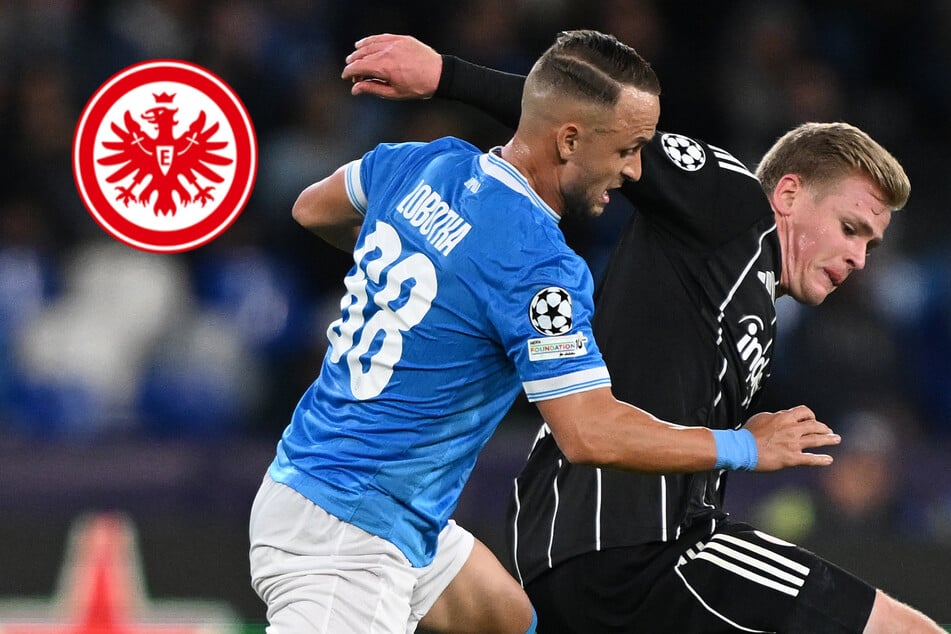 Kampf statt Gala: Eintracht rackert sich in Neapel zum Auswärtszähler