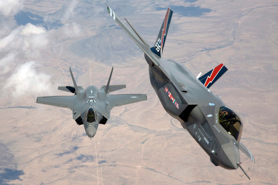 Aus den USA werden Kampfjets vom Typ F-35 teilnehmen. (Archivbild)