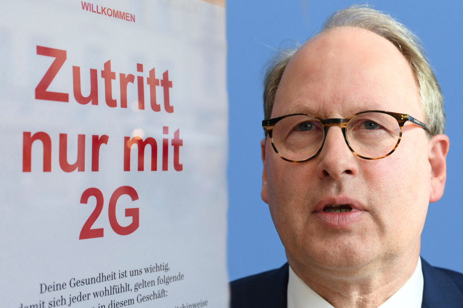 Der HDE-Hauptgeschäftsführer Stefan Genth hat ein großes Problem mit 2G.