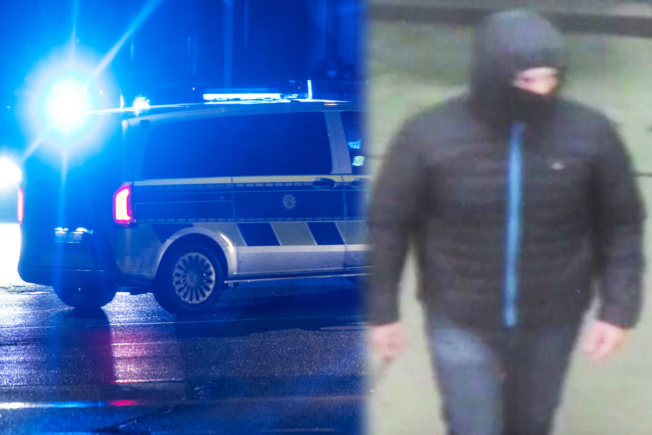 Tankstelle überfallen: Wer kennt diesen Mann?