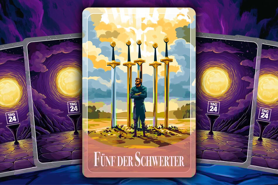 Deine Tarot-Tageskarte vom Sonntag, dem 4.5.2025.