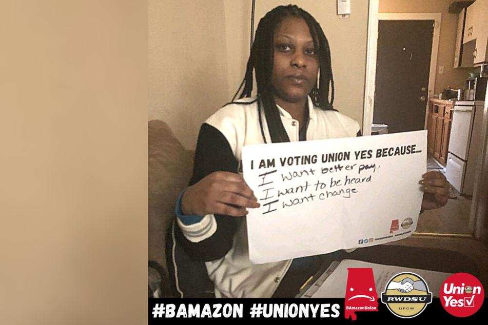 Amazon workers in Alabama file unfair labor practices charges in redo of union vote