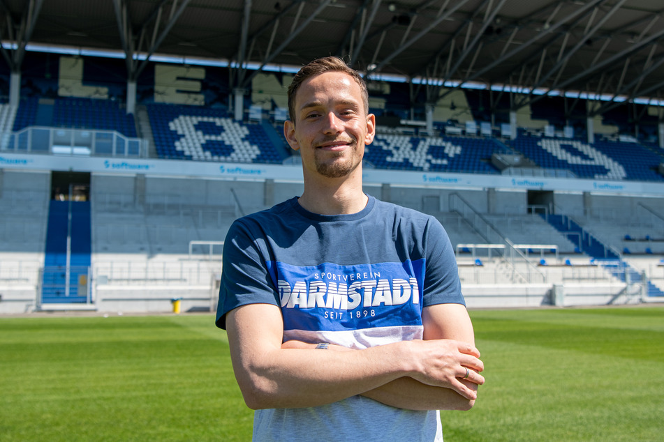 Jannik Müller (27) wird den SV Darmstadt 98 in der kommenden Saison verstärken.