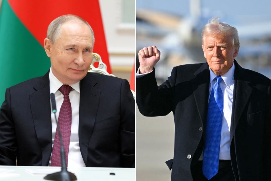 President Donald Trump claimed he has spoken with Russian President Vladimir Putin about ending the war in Ukraine.