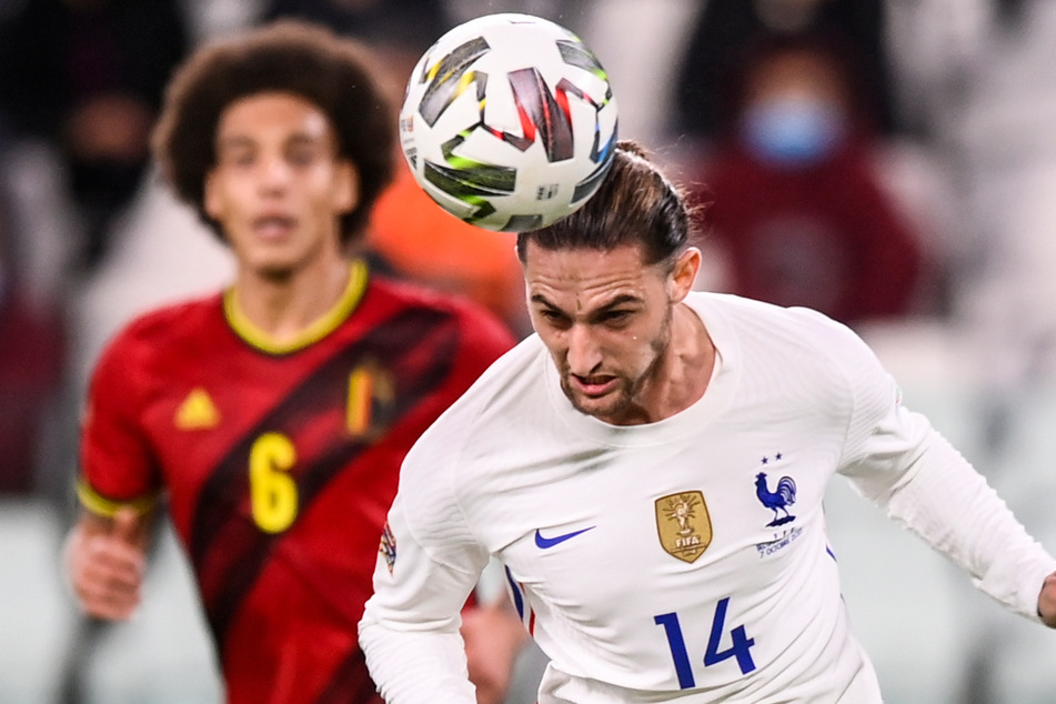 Adrien Rabiot (26) verpasst das Finale der Nations League wegen einer Corona-Infektion.