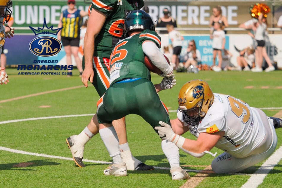 Defense packt zu: Monarchs nehmen Kiel den Wind aus den Segeln