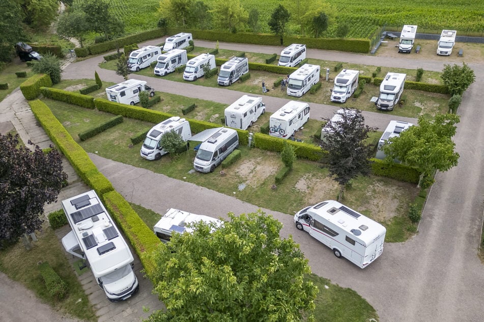 Auch die Campingplätze in Sachsen werden immer beliebter. (Symbolfoto)