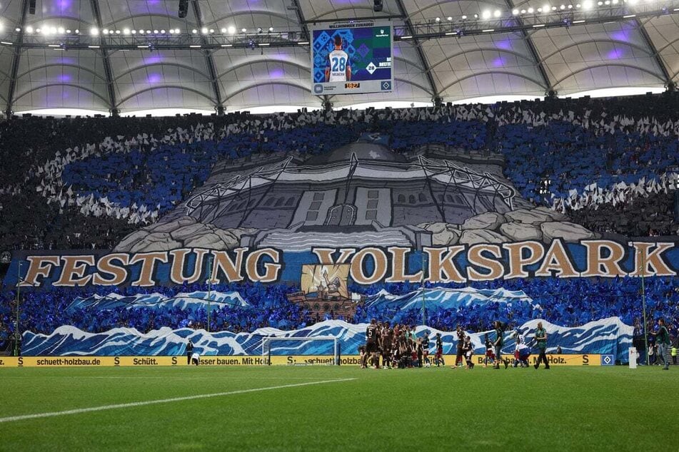 Wie beim vergangenen Stadtderby gegen St. Pauli wollen die HSV-Fans auch gegen Ulm mit einer gigantischen Choreo für Aufsehen sorgen.