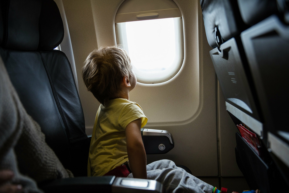 Der zweijährige Yakob durfte letztlich partout nicht mit seinen Eltern im Flieger sitzen. (Symbolfoto)