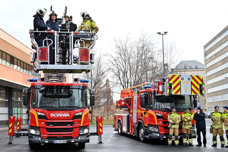 Die Belastung für Personal und Technik ist hoch. Deshalb braucht es neue moderne Fahrzeuge, die hier direkt mal getestet wurden.