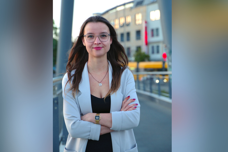 Die Piraten-Politikerin Anne Herpertz (26) hat Beschwerde bei der Sächsischen Datenschutzbeauftragten eingereicht.
