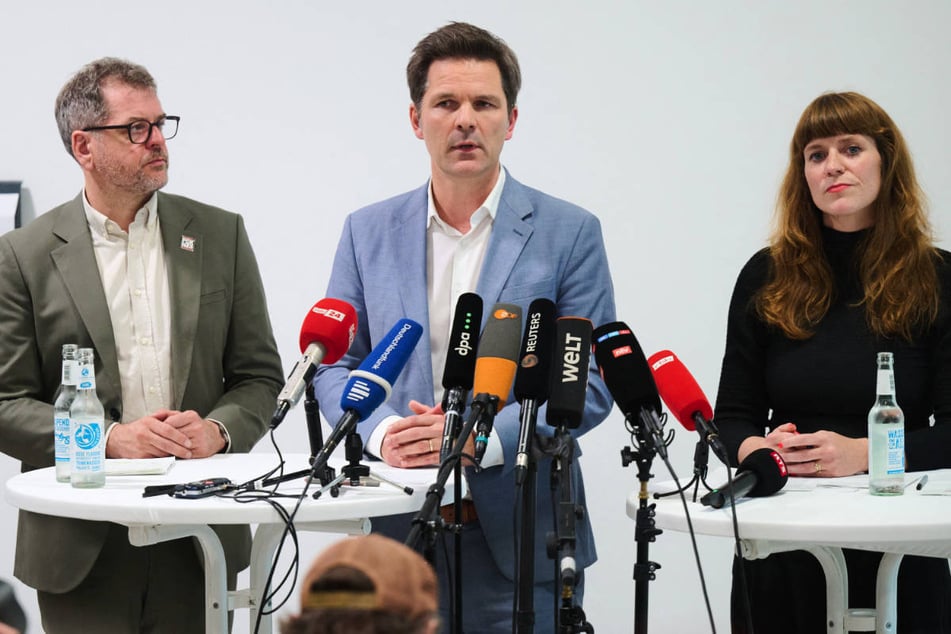 Sondierung beschlossen: Linke, Grüne und SPD streben Koalition in Berlin an