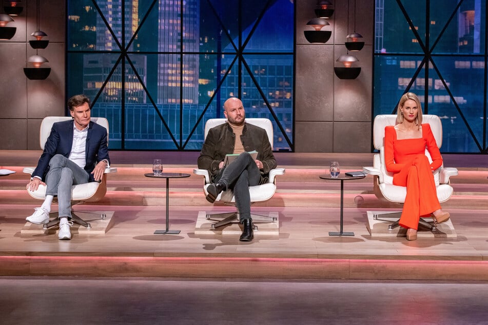 Carsten Maschmeyer (66, l.), Christian Miele (38), Janna Ensthaler (42).