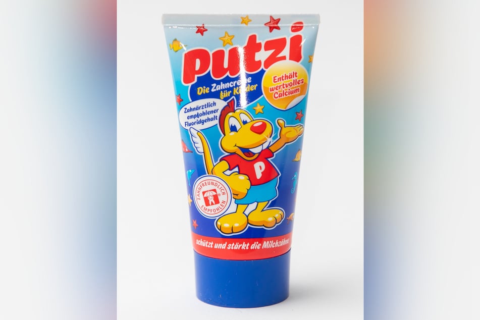 Der mutmaßliche Schmierfink wollte anscheinend "Putzi" huldigen - der Zahncreme für Kinder aus DDR-Zeiten. (Archivfoto)