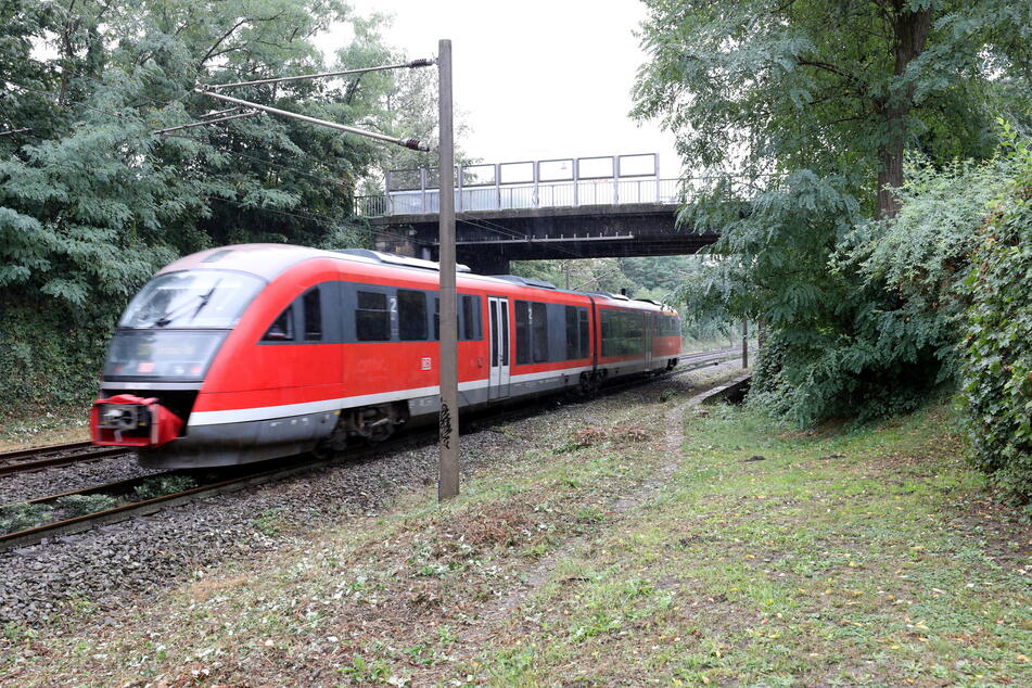 Eine Behelfslösung wird die alte Brücke Fabricestraße vorübergehend ersetzen. Für den Einbau muss es eine Vollsperrung der Bahnstrecke geben. (Archivbild)