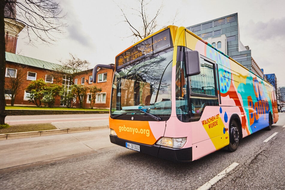 Hamburg: "Waschen ist Würde": Neuer Duschbus für Obdachlose