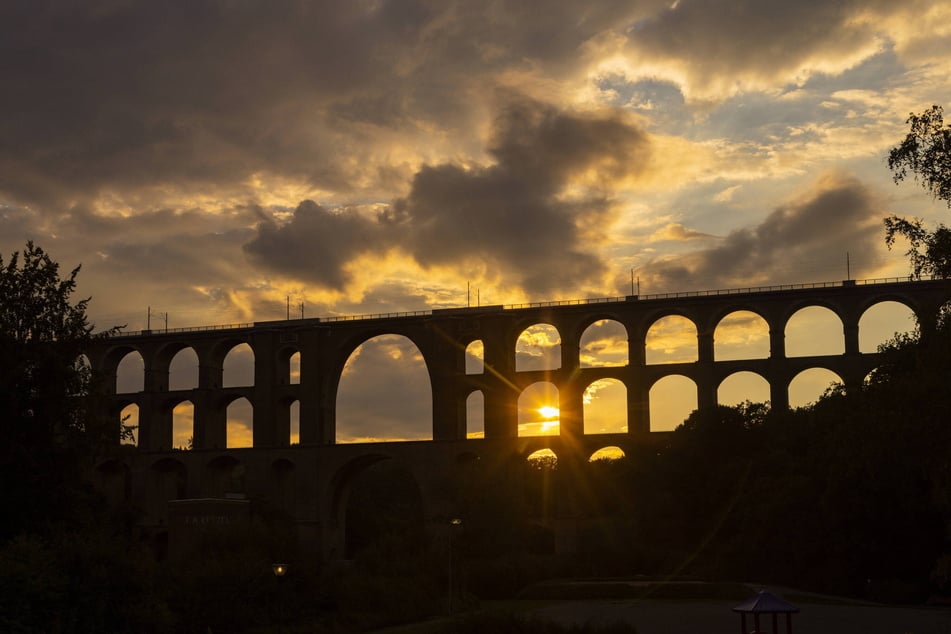 Die Göltzschtalbrücke, das Wahrzeichen des Vogtlands, hat in ihrer fast 175-jährigen Geschichte so manches Schwarmbeben überstanden.